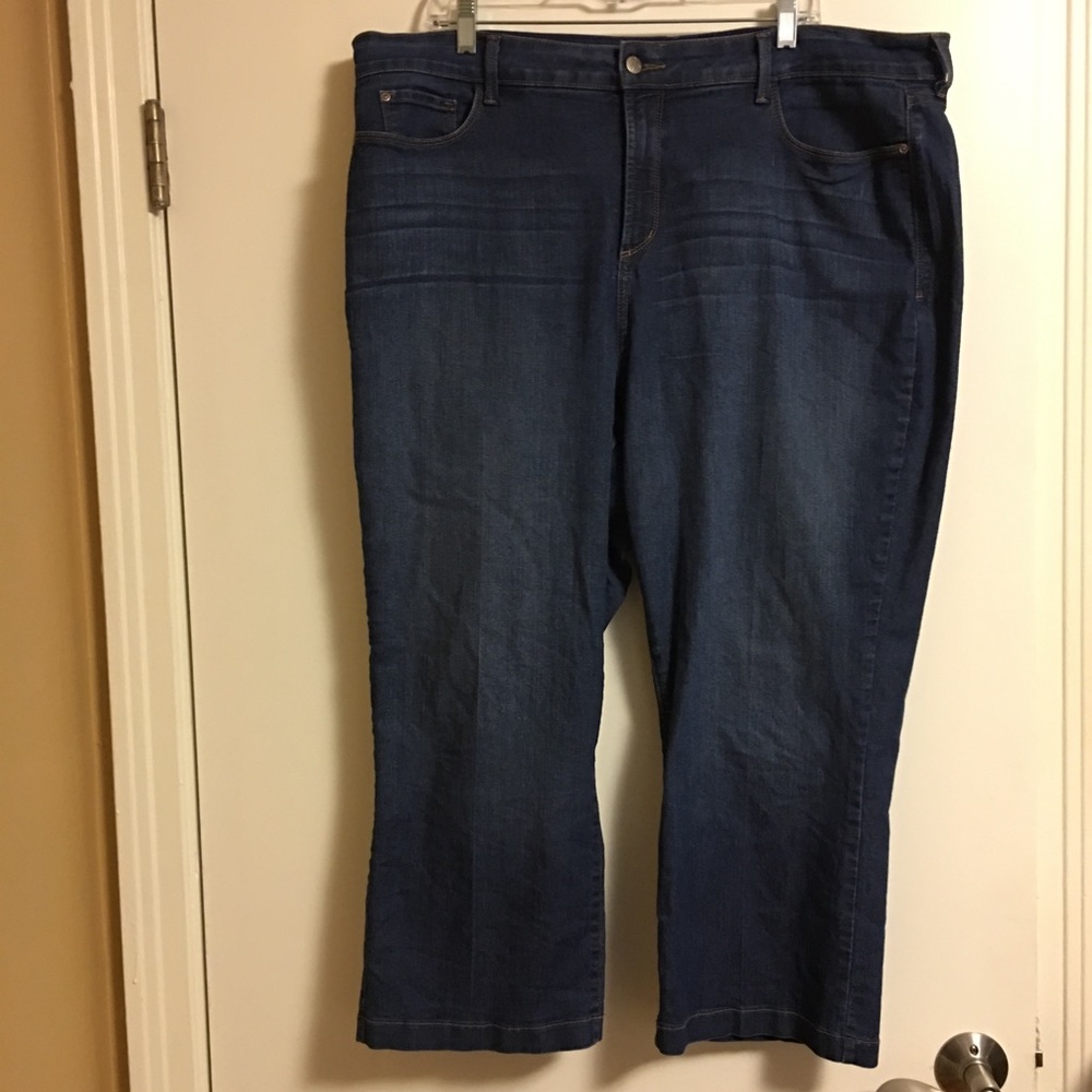 NYDJ Sophia flare ankle jeans. Size 20w.